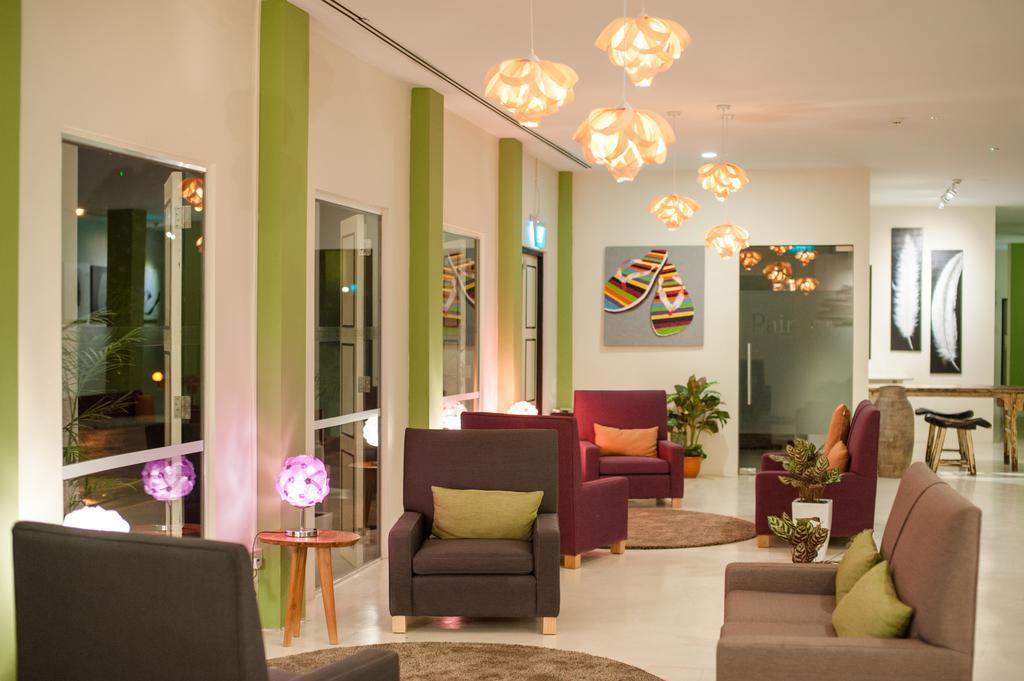 Raintr33 Hotel Singapur Exterior foto