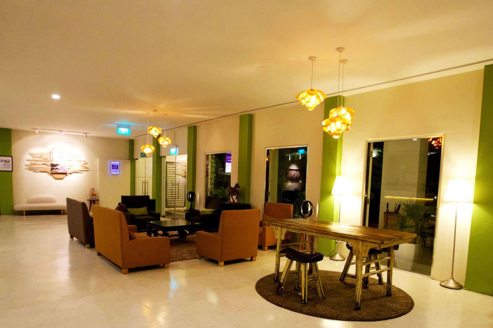 Raintr33 Hotel Singapur Exterior foto