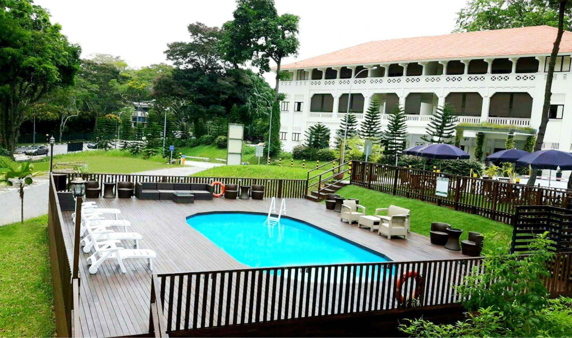 Raintr33 Hotel Singapur Exterior foto