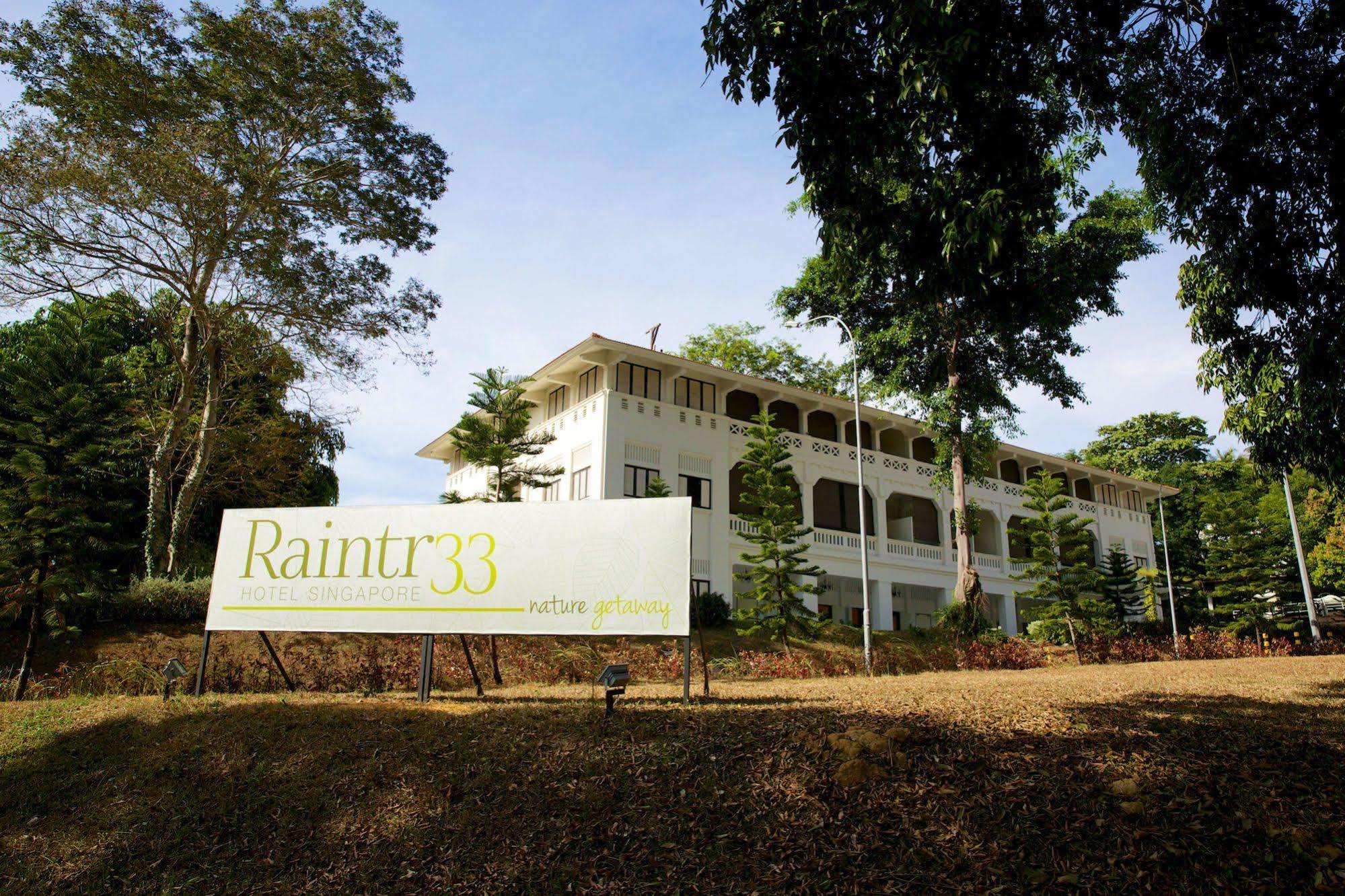 Raintr33 Hotel Singapur Exterior foto